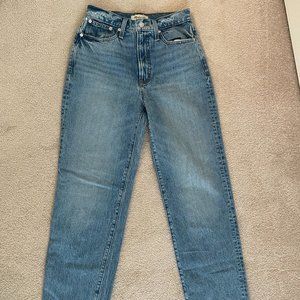 Madewell - The Perfect Vintage Straight Leg Jean - NEW